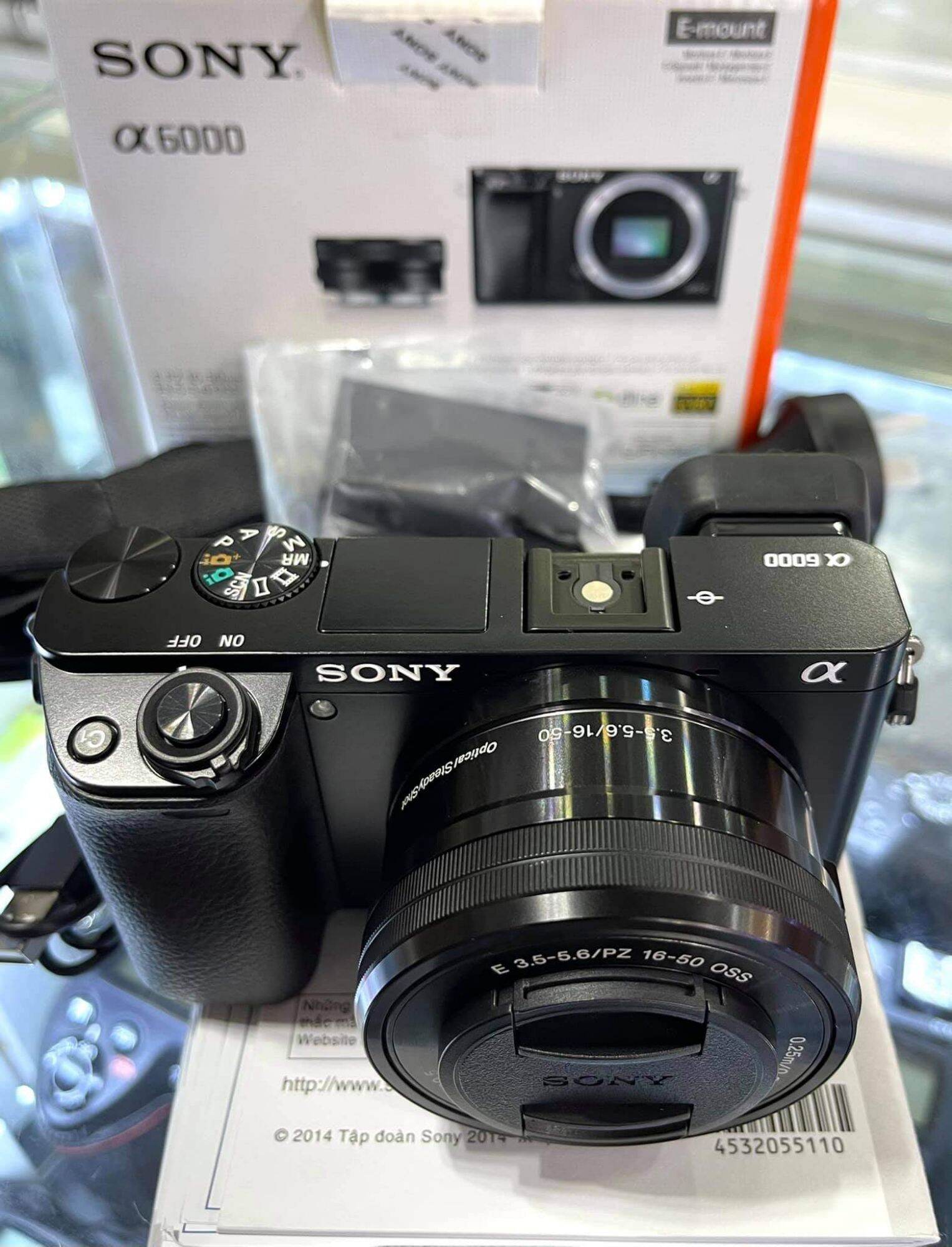 [FreeshipMAX] [HCM][Trả góp 0%]SONY A6000 + 16-50mm 99% - BH 6 THÁNG