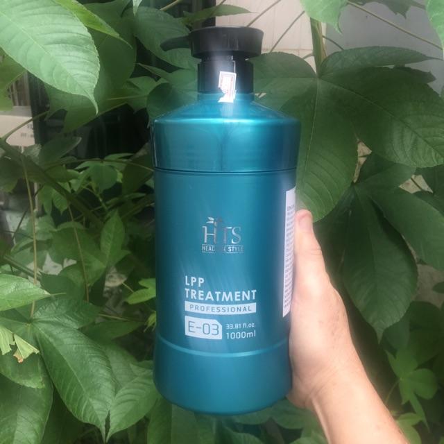 [HCM]Hấp dầu dưỡng tóc LPP Treatment HTS Hàn Quốc 1000ml