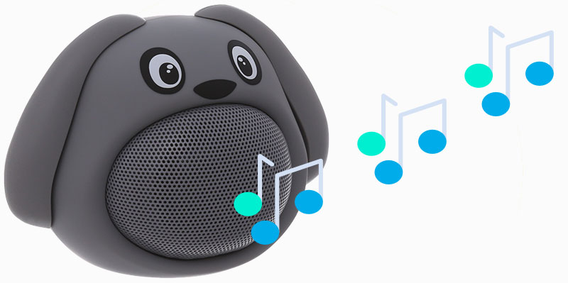 Loa Bluetooth iCutes MB-M818 Cún ( 3W )