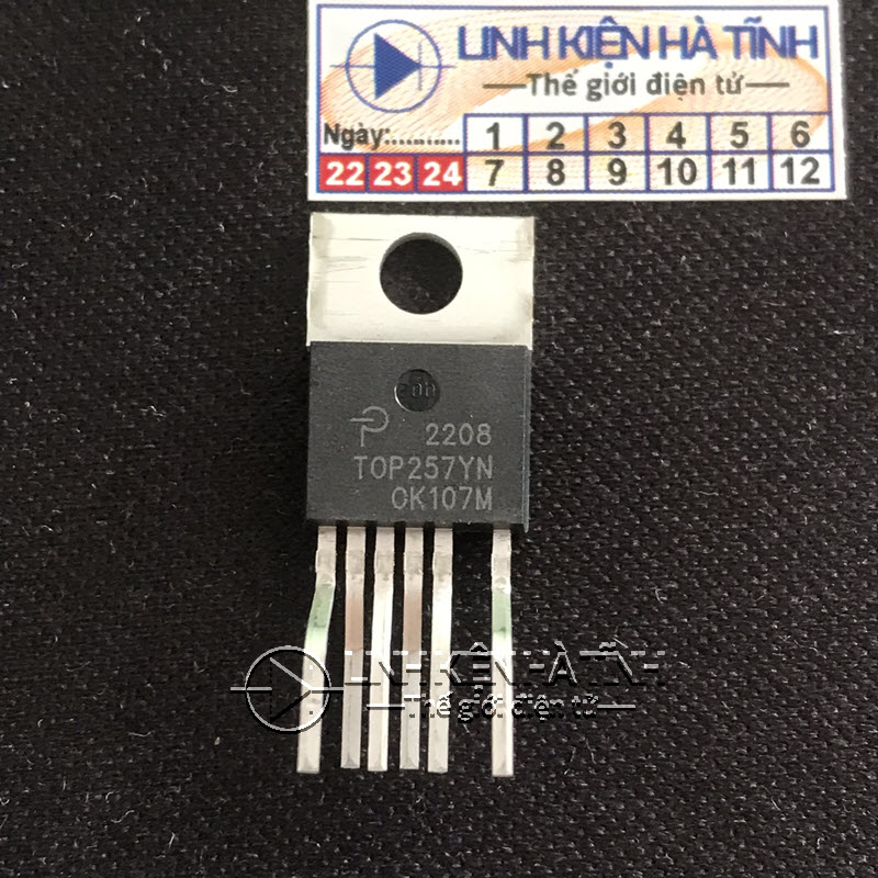 Ic nguồn top257yn top257 mới