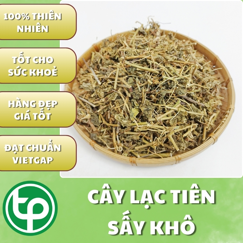 [Hàng mới về] Lạc tiên khô 500g - Thảo Dược Tấn Phát - Chuyên dùng để pha trà hỗ trợ cải thiện giấc ngủ