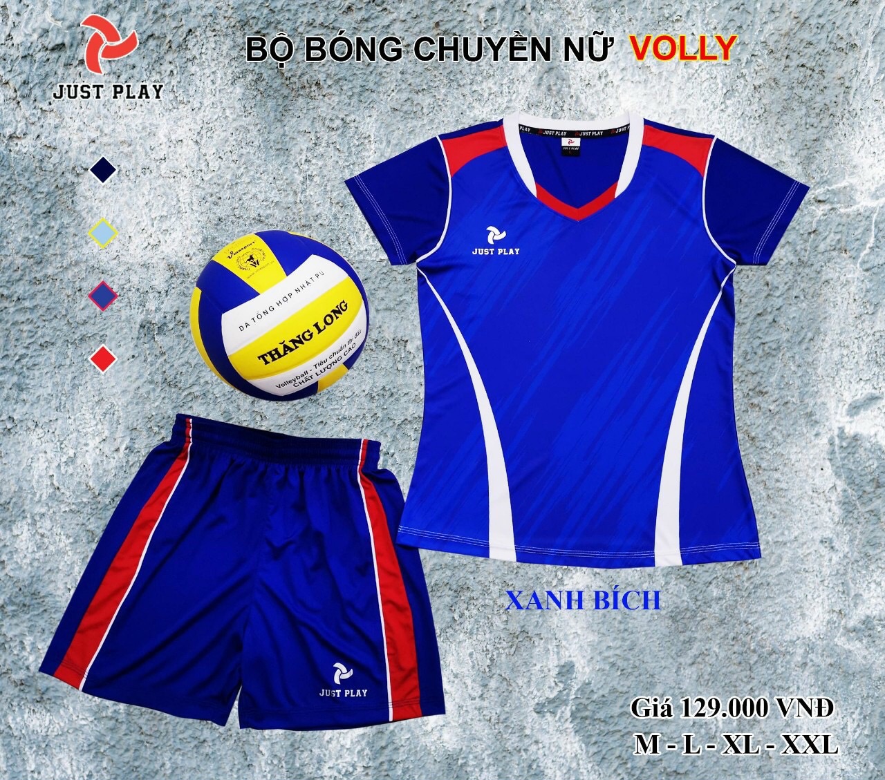 QUẦN ÁO BÓNG CHUYỀN NỮ