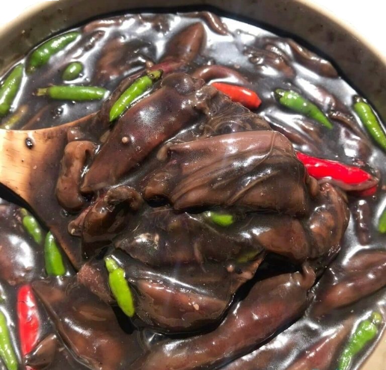 Mắm Mực Loại 1- Đặc Sản Bình Định