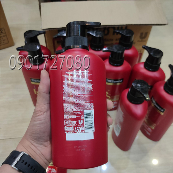 Dầu gội, xả Tresemme Keratin Smooth 450ml - Thái Lan