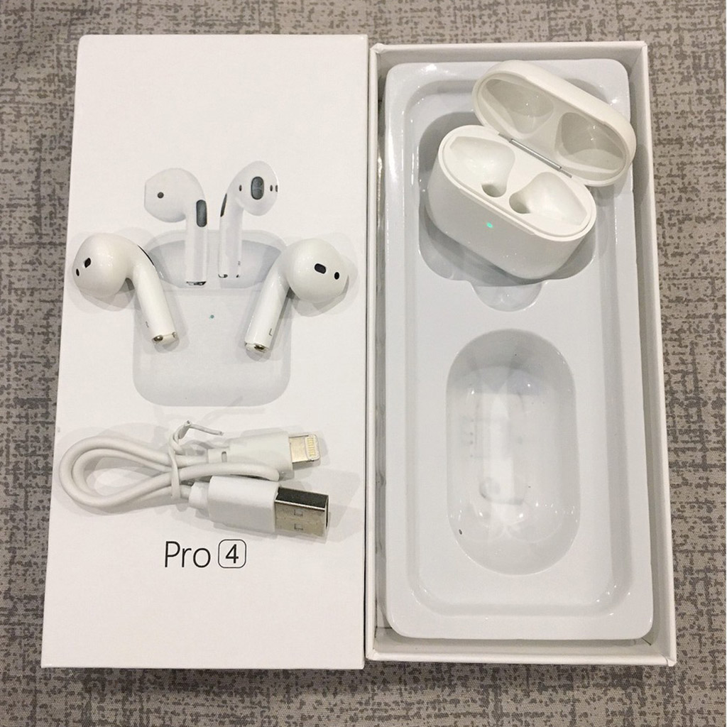 Tai nghe bluetooth pro 4 - bản cải tiến tự kết nối