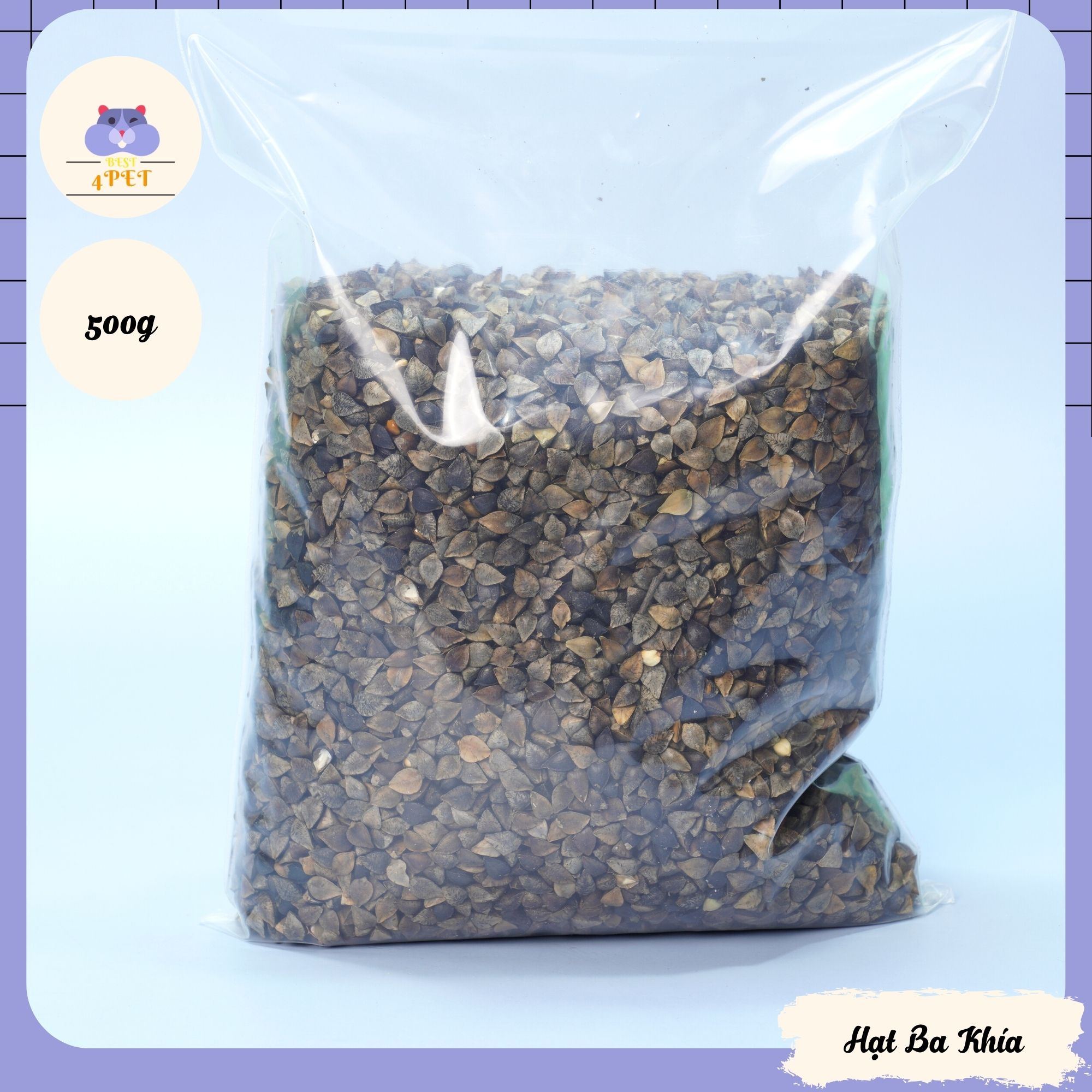 Hạt Ba Khía cho Hamster
