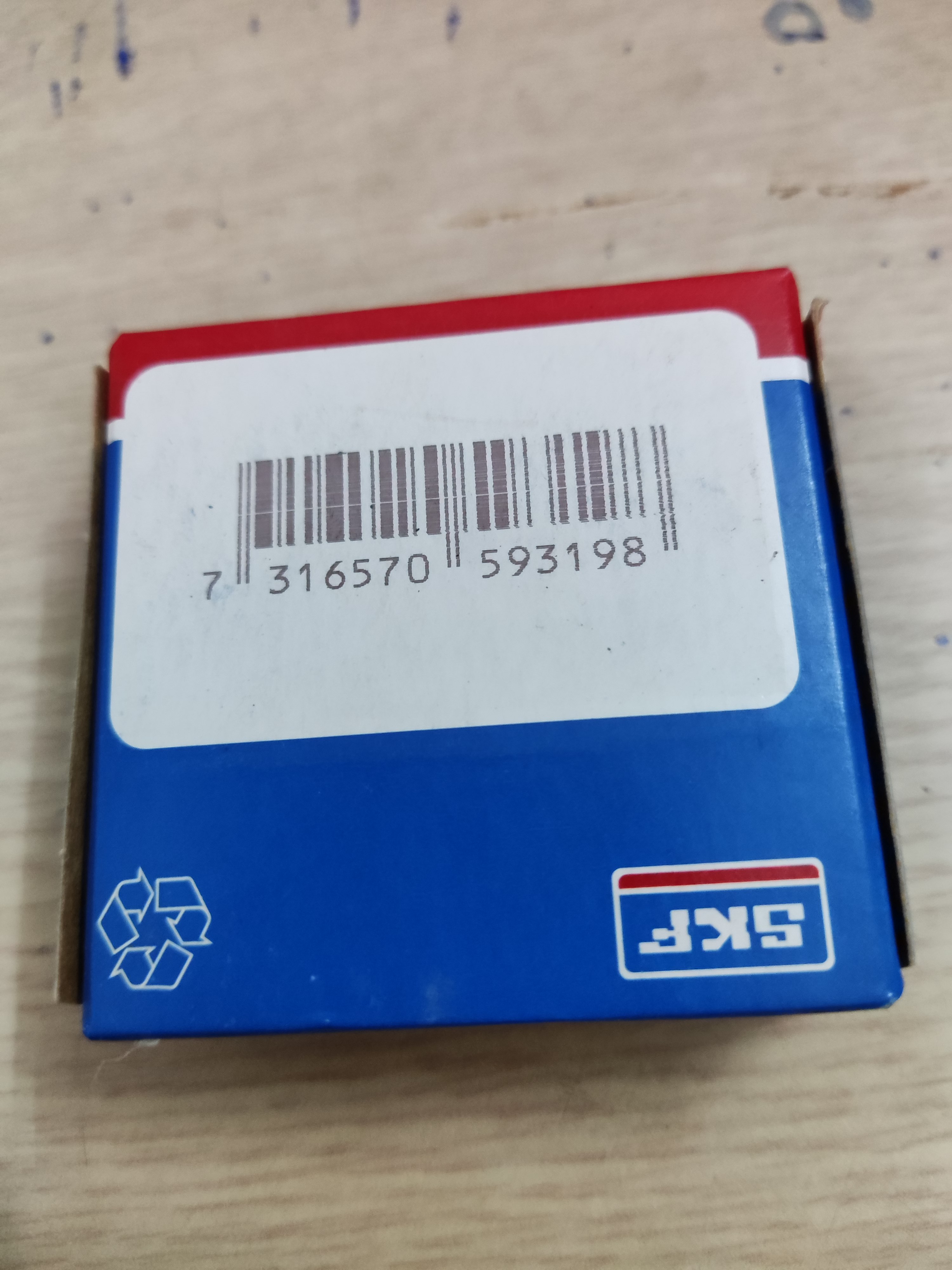 Vòng Bi Bạc Đạn 6303 SKF