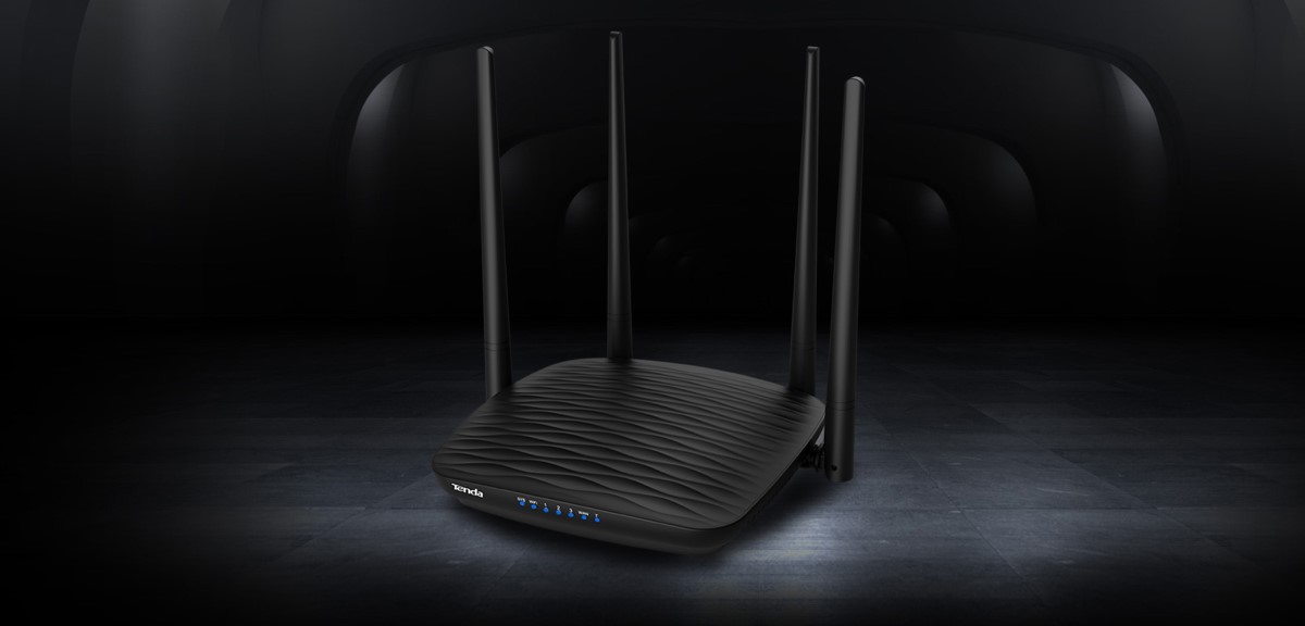 Router WiFi 2 băng tần AC1200 Tenda AC5 (Cũ)