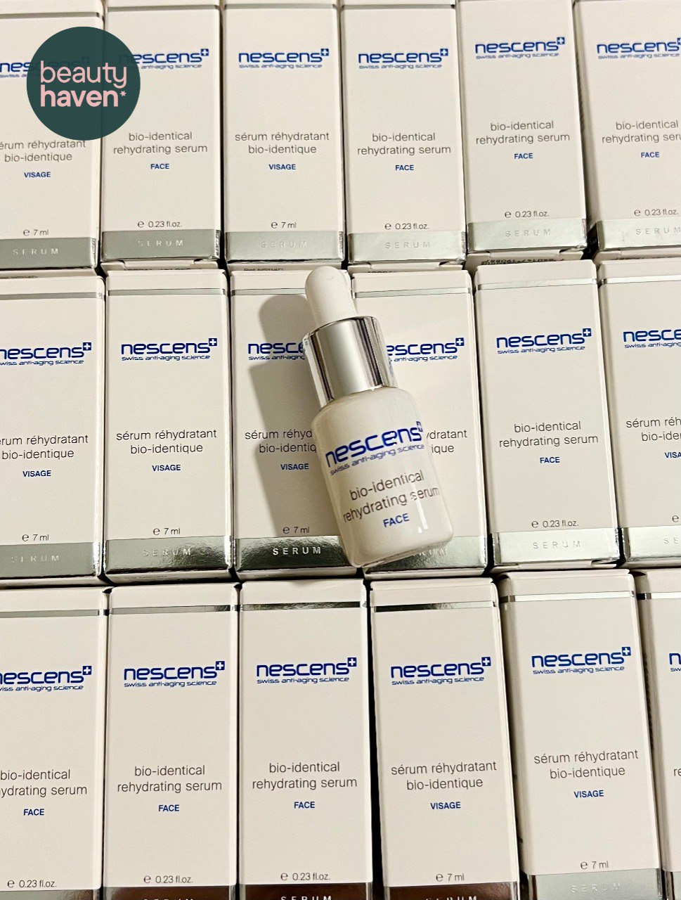 Serum dưỡng ẩm Nescens Bio-identical rehydrating serum - face 7ml