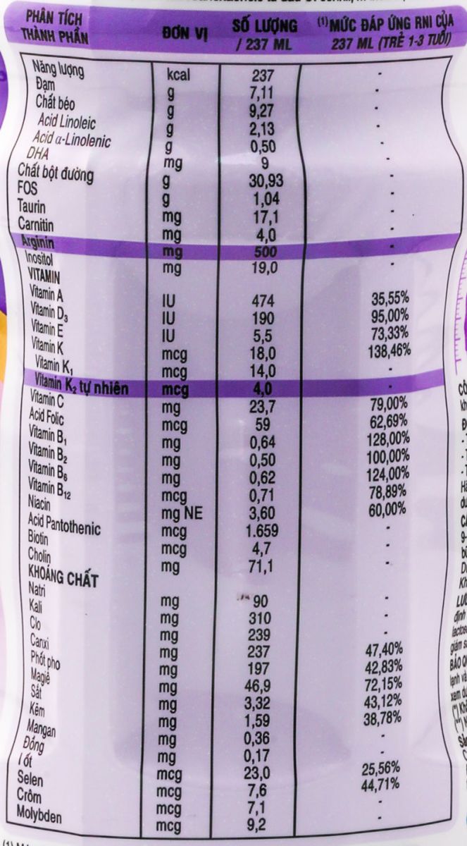[Date 4.2025] Sữa Pediasure pha sẵn 237ml Vani - 1 Chai