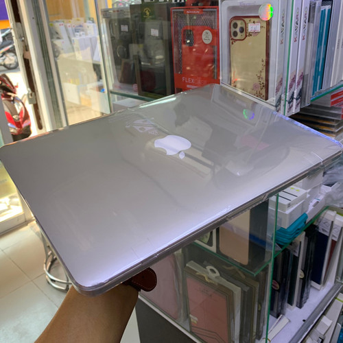 Ốp Macbook Pro Retina 13inch A1502 trong suốt