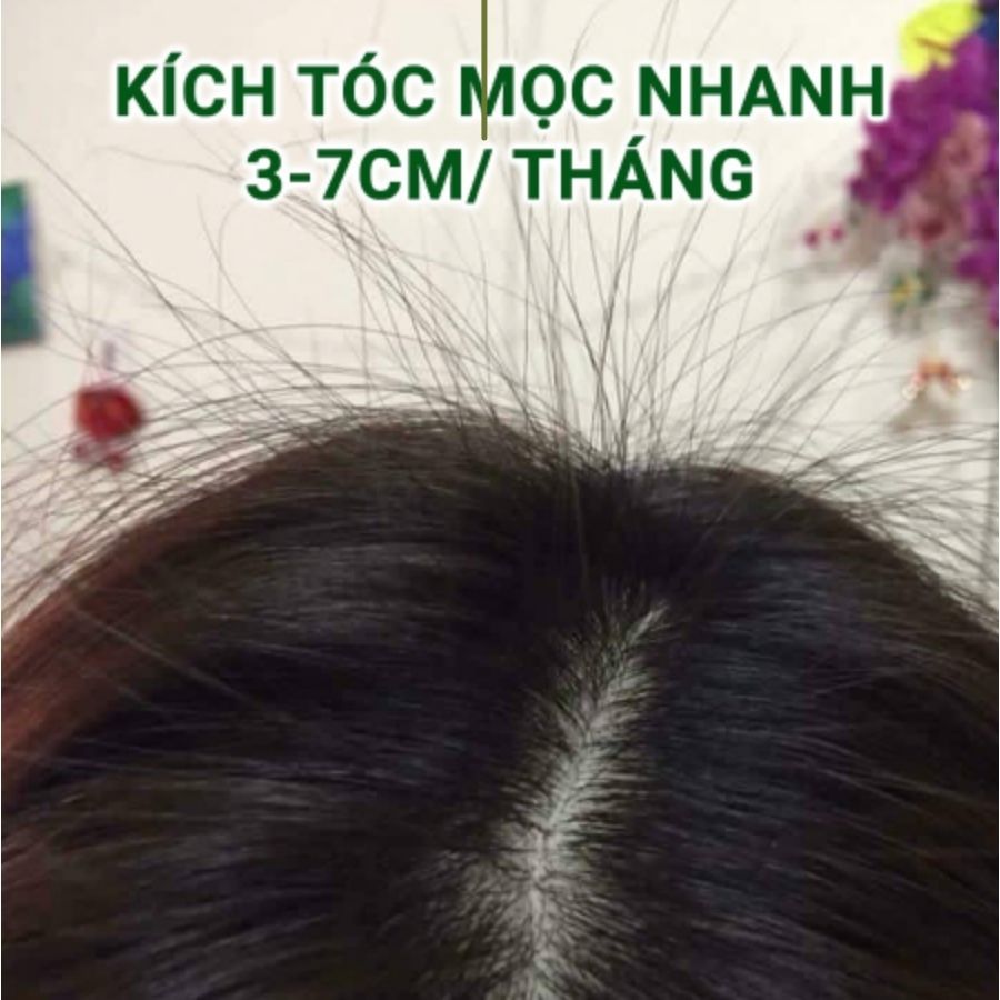 Dầu gội bưởi nguyên chất kích thích mọc tóc