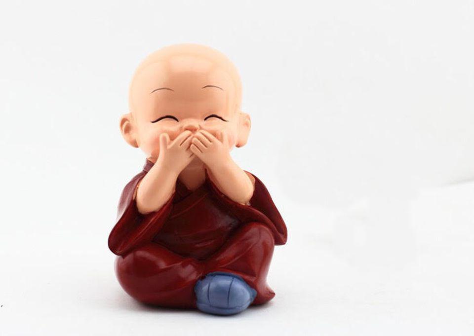 Bộ tượng 4 chú tiểu Tứ không