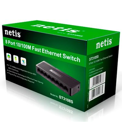 Switch Netis ST3108S