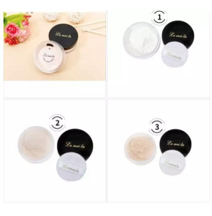 [HCM]Phấn phủ dạng bột kiềm dầu Lameila