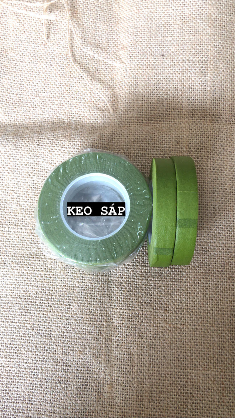 [HCM]KEO SÁP LÀM HOA