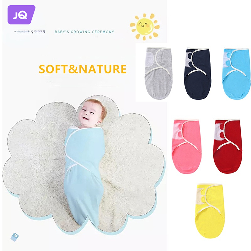 JOYNCLEON Newborn swaddle Baby cotton sleeping bag