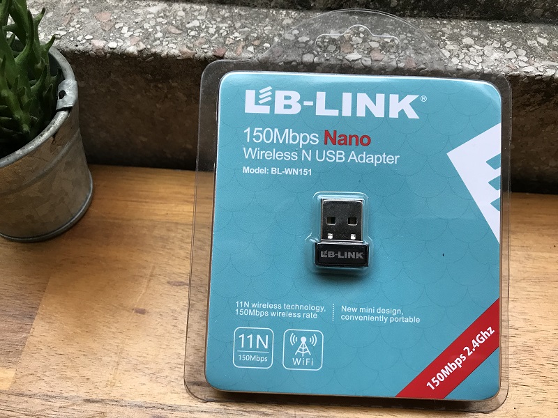 USB thu wifi LB-LINK BL-WN151 Nano (Đen)