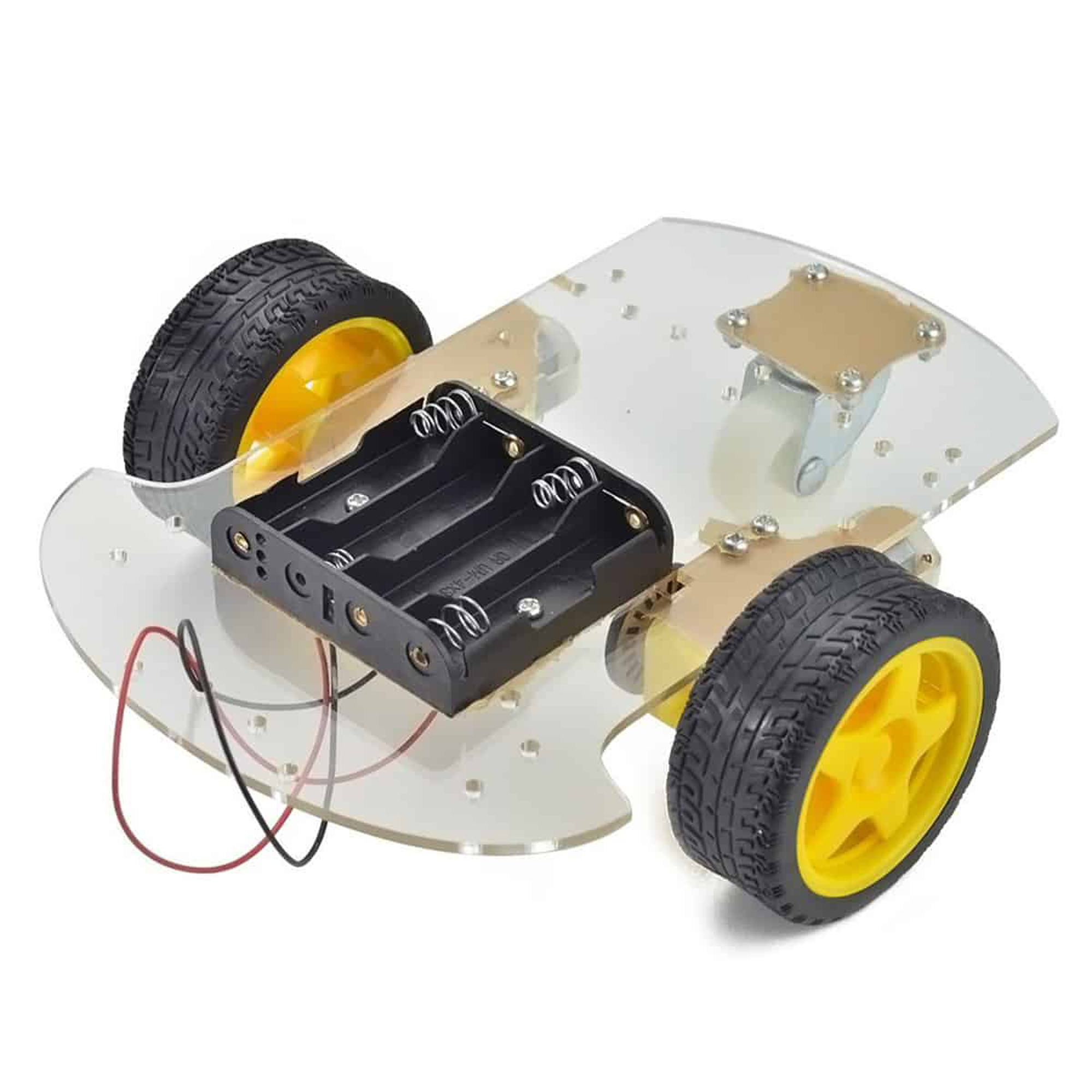 Khung Xe Robot (3 Bánh)