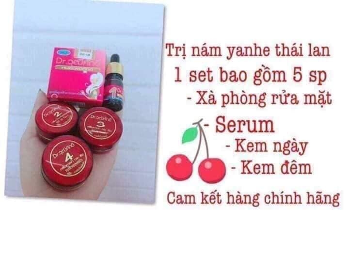 Bộ Kem Giảm Nám Yanhee Thái Lan