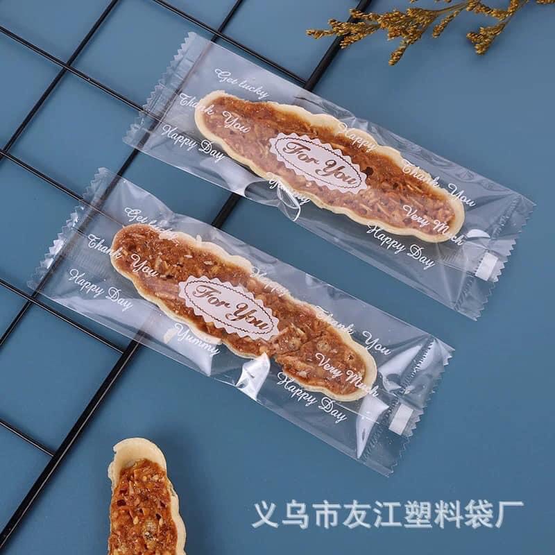 Túi đựng bánh thuyền tập 100 chiếc * gửi ngẫu nhiên *