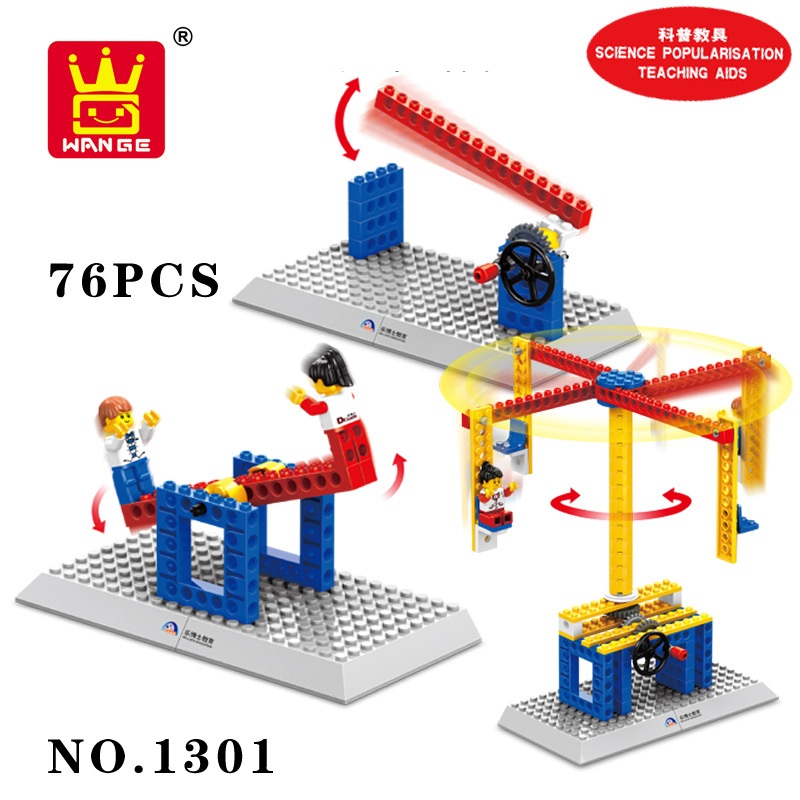 1035 - Đồ chơi ghép hình kiểu Lego máy móc
