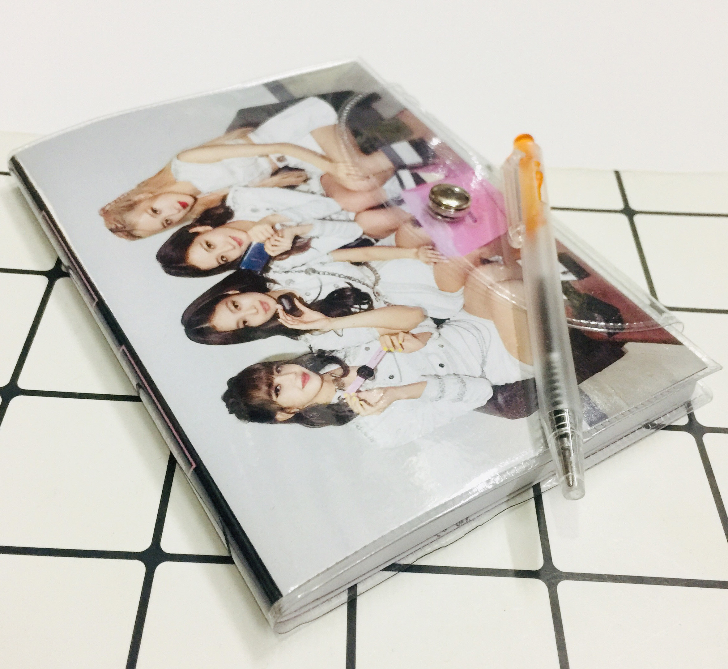 SỔ TAY NHỎ KÈM BÚT BLACKPINK