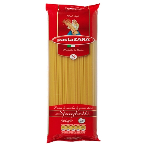 Mì Spaghetti Zara 500g - Mì Ý