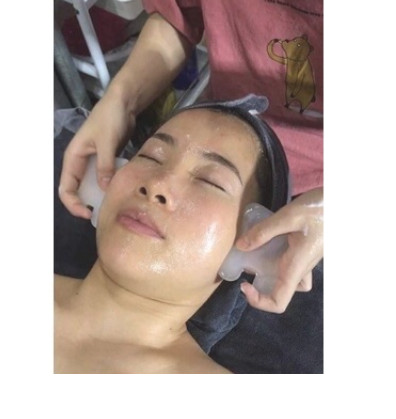 Viên Ngọc Thạch Matxa Cạo Gió 1 cái