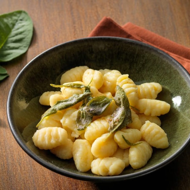 DE CECCO (hộp 500g) NUI KHOAI TÂY (từ khoai tây nghiền) Potato Gnocchi