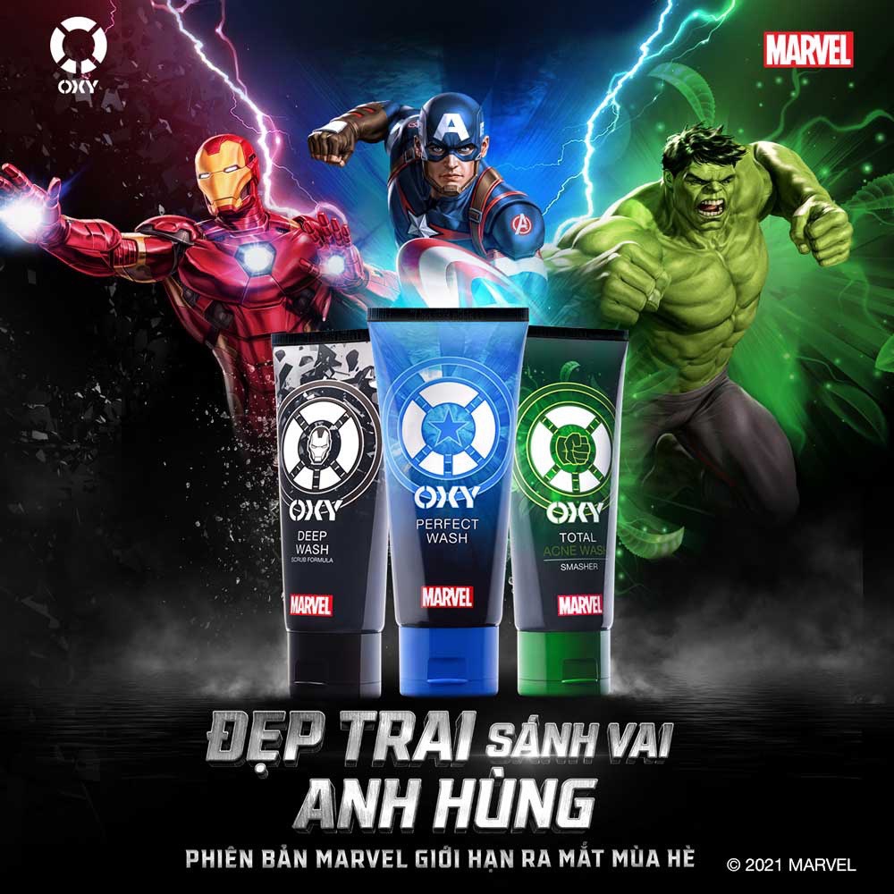 Sữa Rửa Mặt OXY 100g