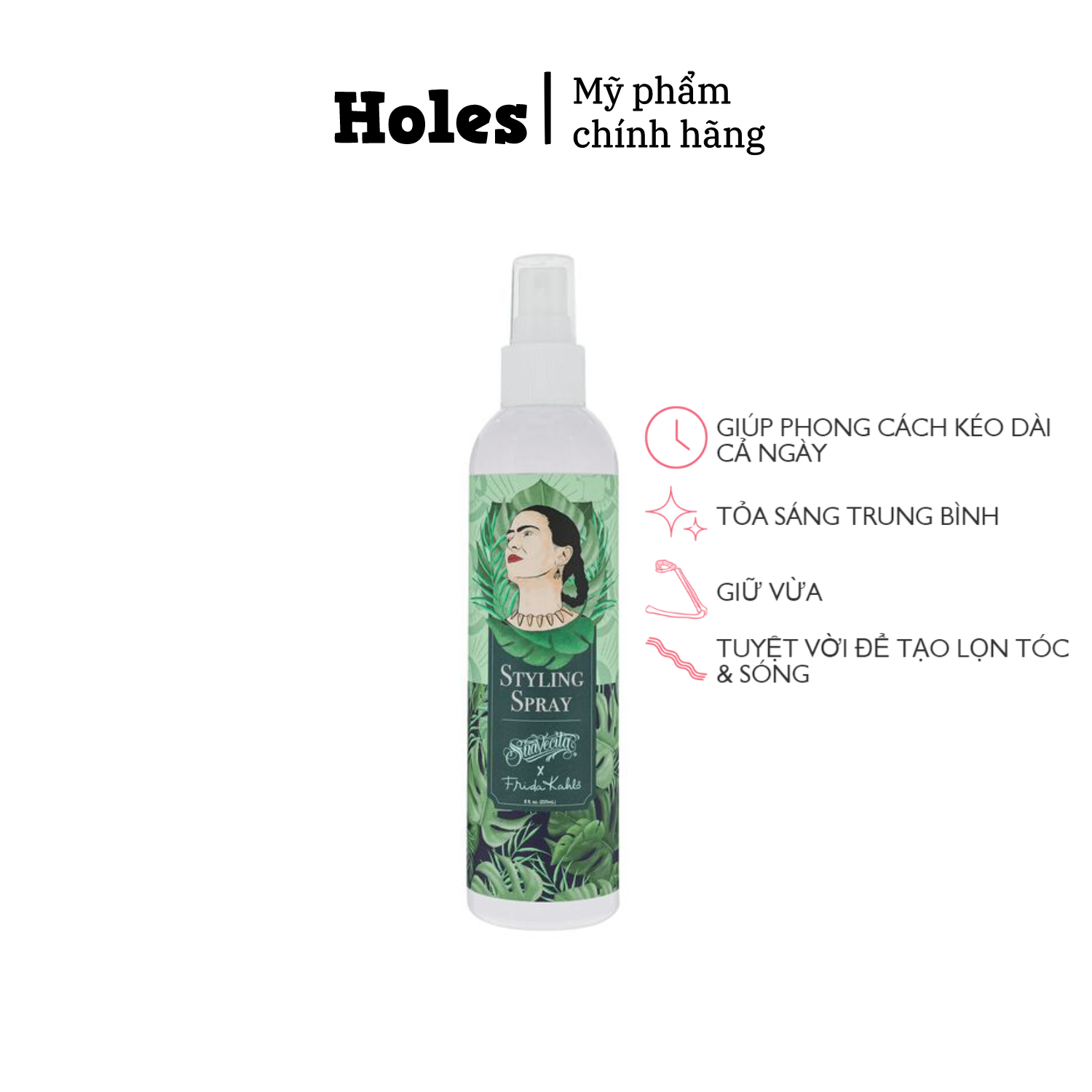 Xịt tạo kiểu tóc dành cho nữ Suavecita Styling Spray
