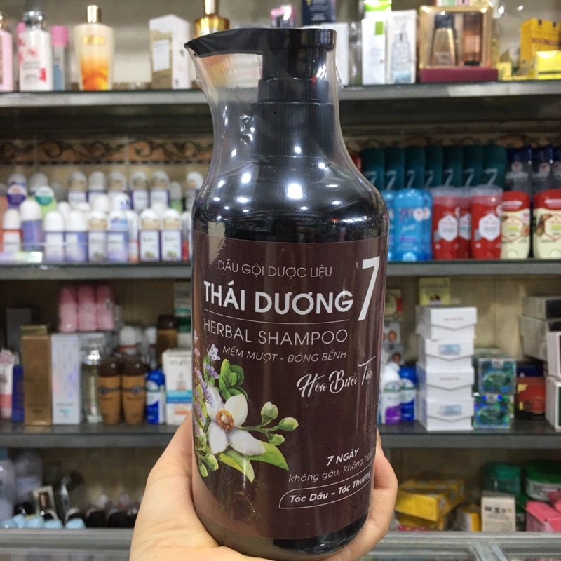 [HCM]Dầu gội thảo dược thái dương 7 - hoa bưởi tây