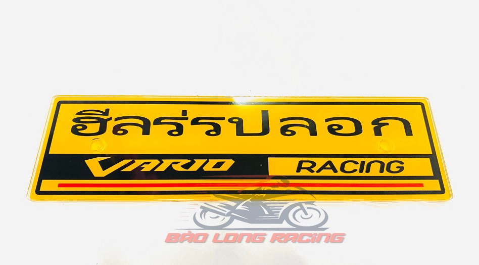 Bảng tên Thái gắn Vario Siêu Rẻ bền đẹp