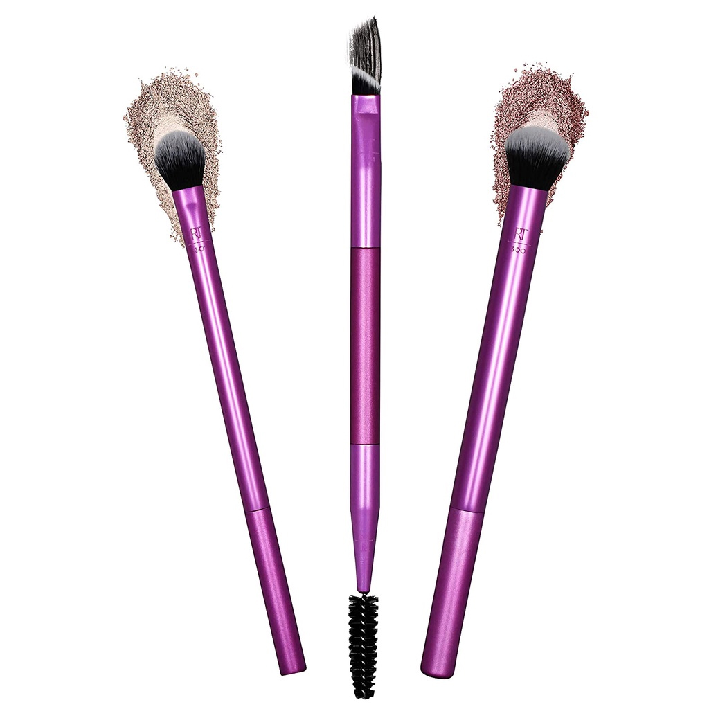 Bộ 3 Cây Cọ Mắt Real Techniques Eye Shade & Blend Brush Set