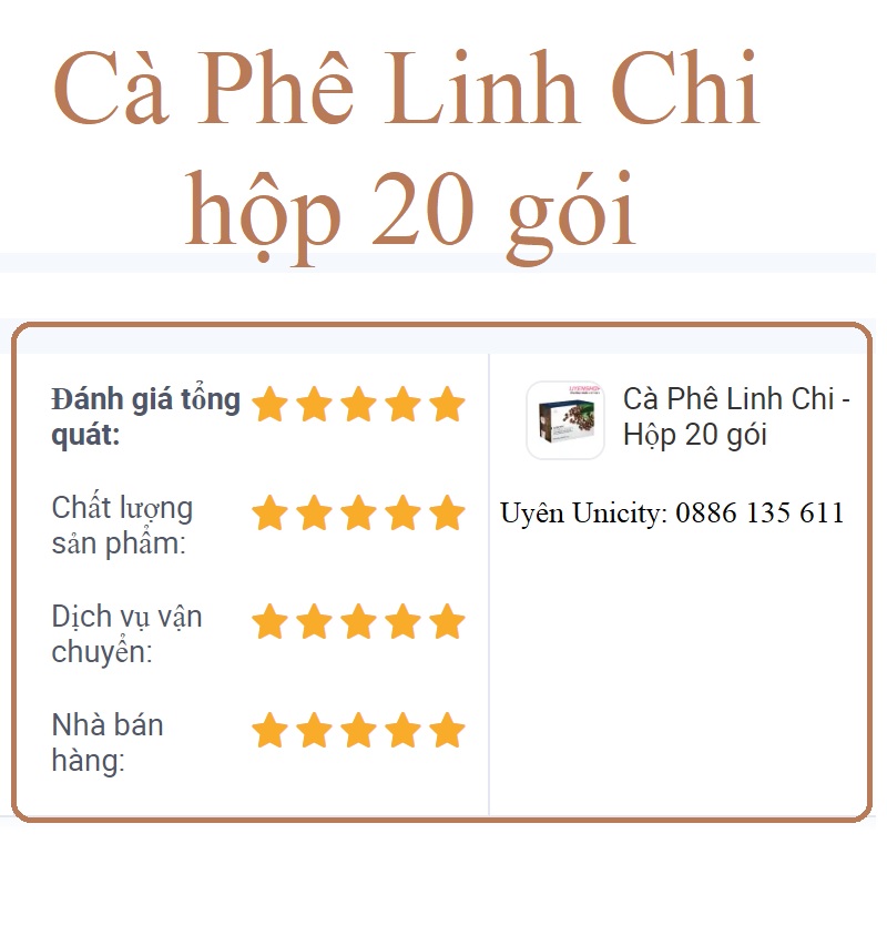 Caffe Linh chi