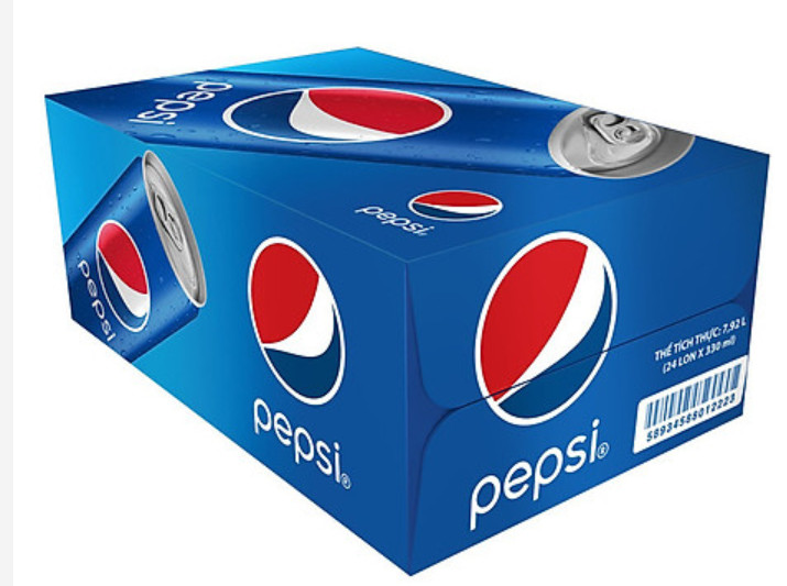 Thùng Pepsi Lon 24 Lon