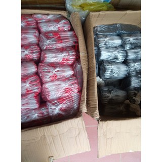 Set 10 bút bi nước 3 màu Đen đỏ tím