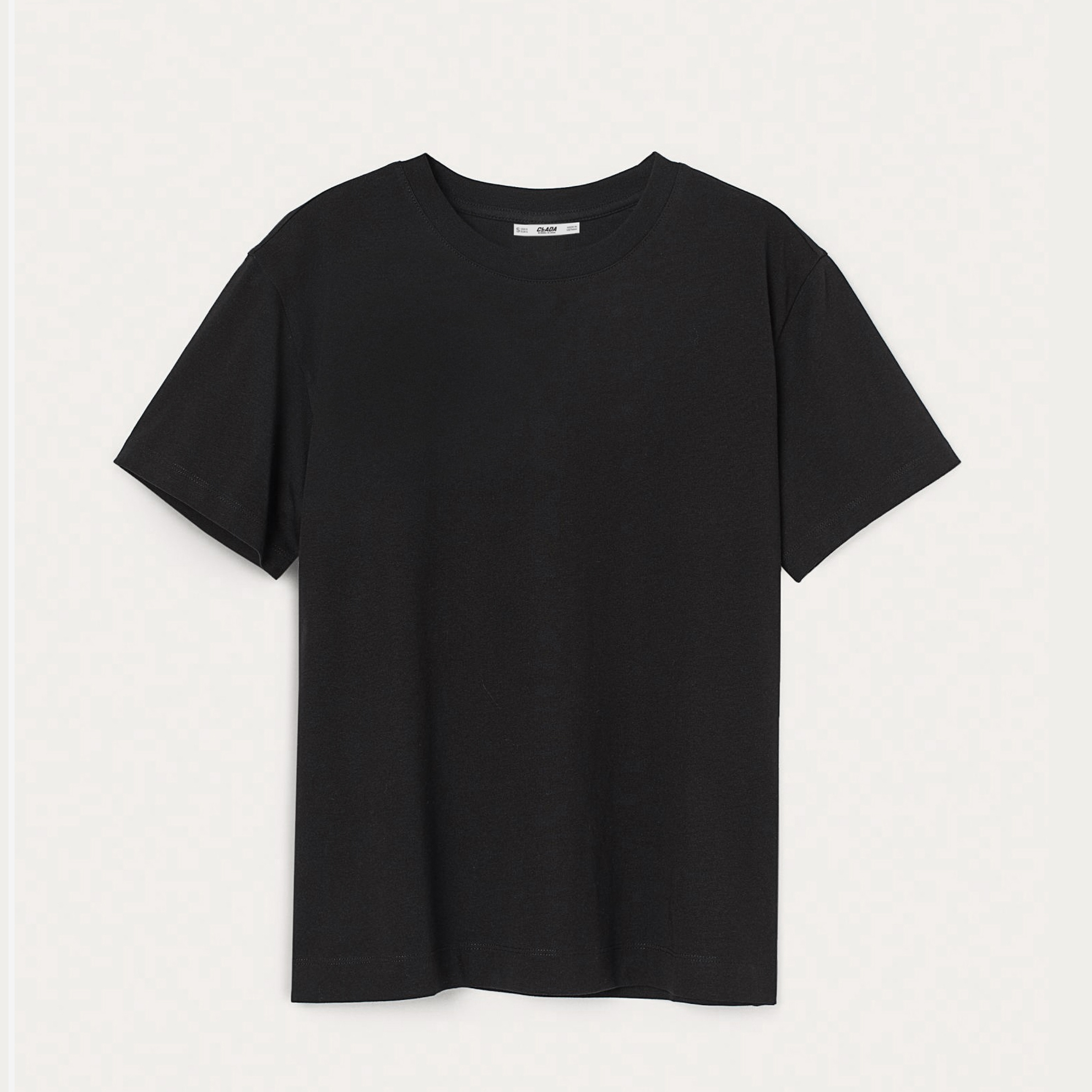 Áo Blank T-Shirt Cotton Thương Hiệu CLADA