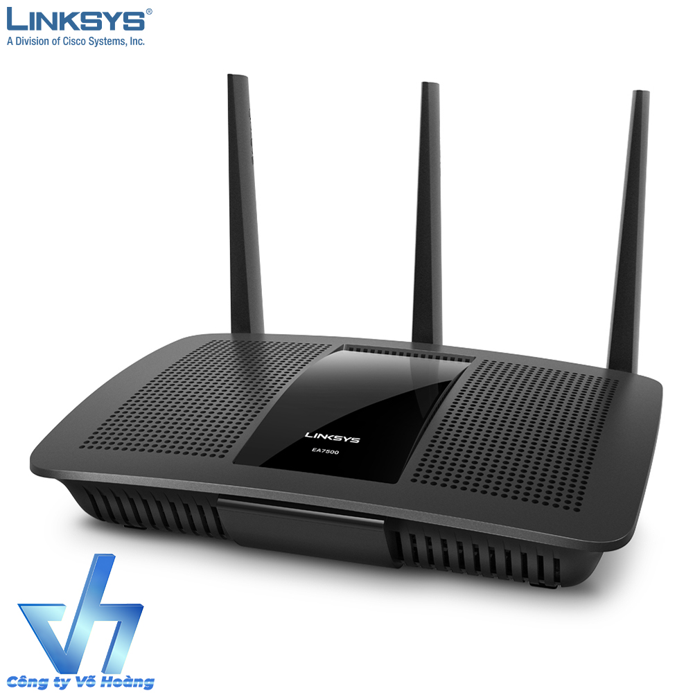 Router Wifi cao cấp Linksys EA7500 MaxStream AC1900 MU-MIMO