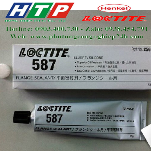 Keo dán thay thế ron loctite 587-85gr