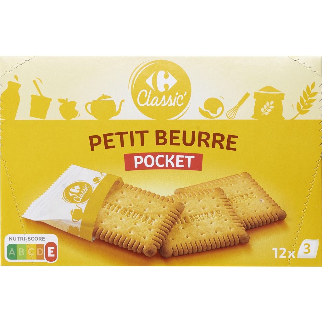 Bánh quy Petit Beurre Pháp