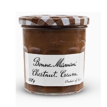 Bơ Hạt Dẻ Chestnut hiệu Bonne Maman 370g