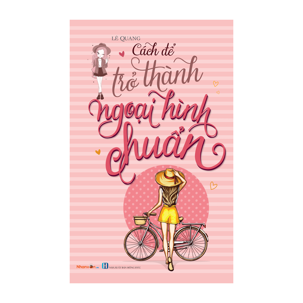 Sách - kỹ năng sống - bộ sách cách để trở thành - cách để trở thành ngoại hình chuẩn