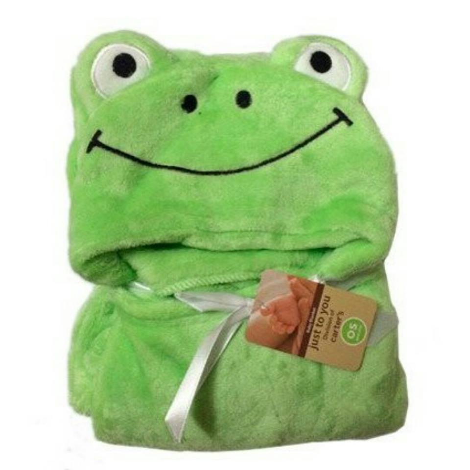 Chăn ủ thú bông dày dặn cho bé mùa đông