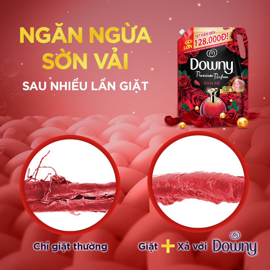 Nước xả vải Downy Đam Mê 3 lít