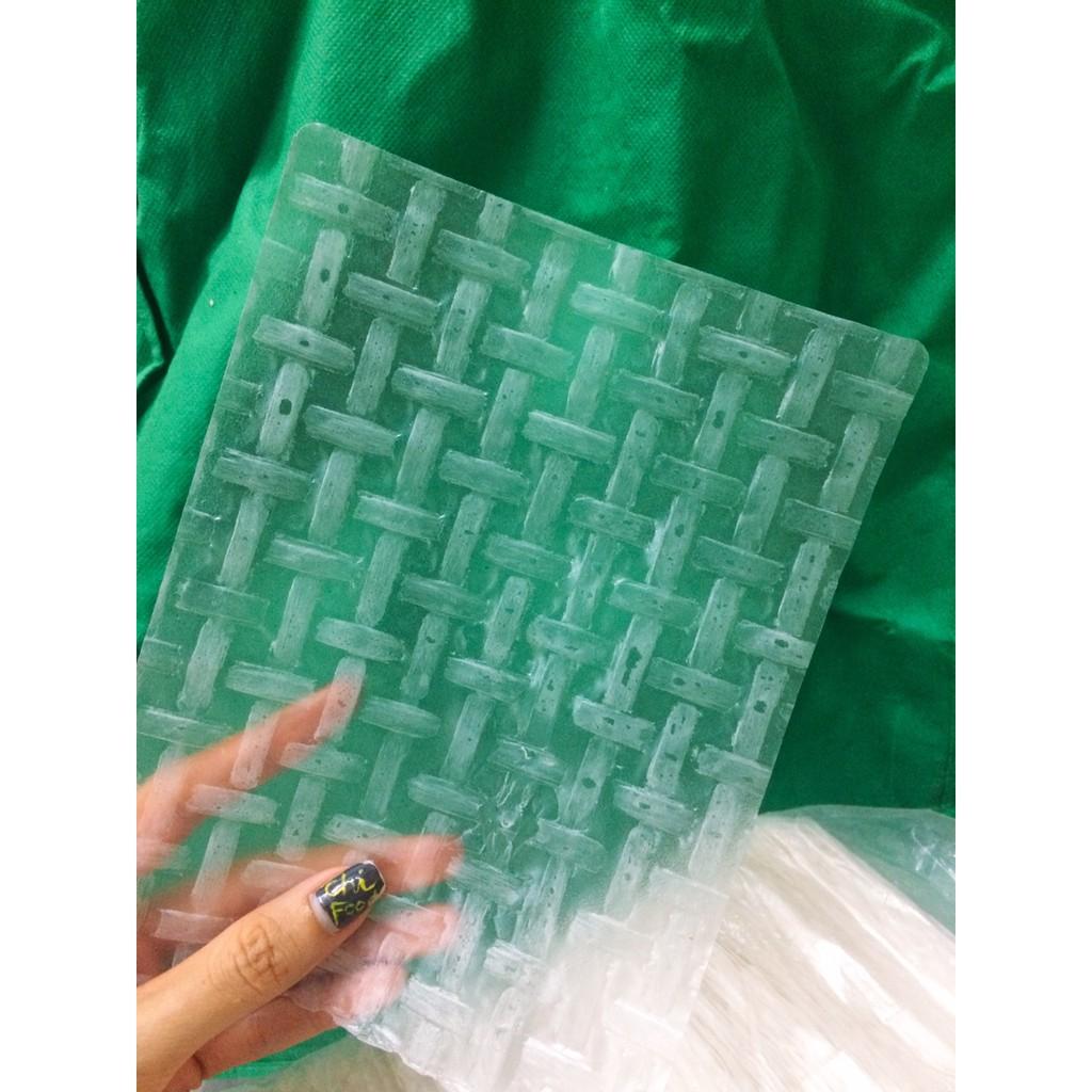 HCM - 450gr Bánh Tráng Trắng Siêu Mỏng Hồng Tâm Tây Ninh