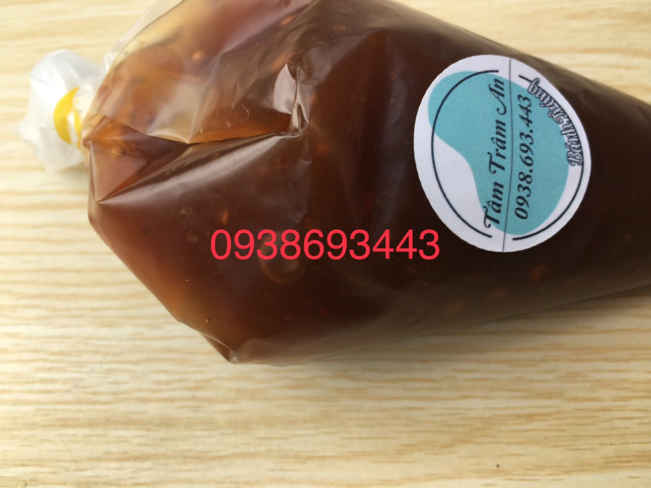 NƯỚC SỐT ME CHUA CAY NGỌT 190gam