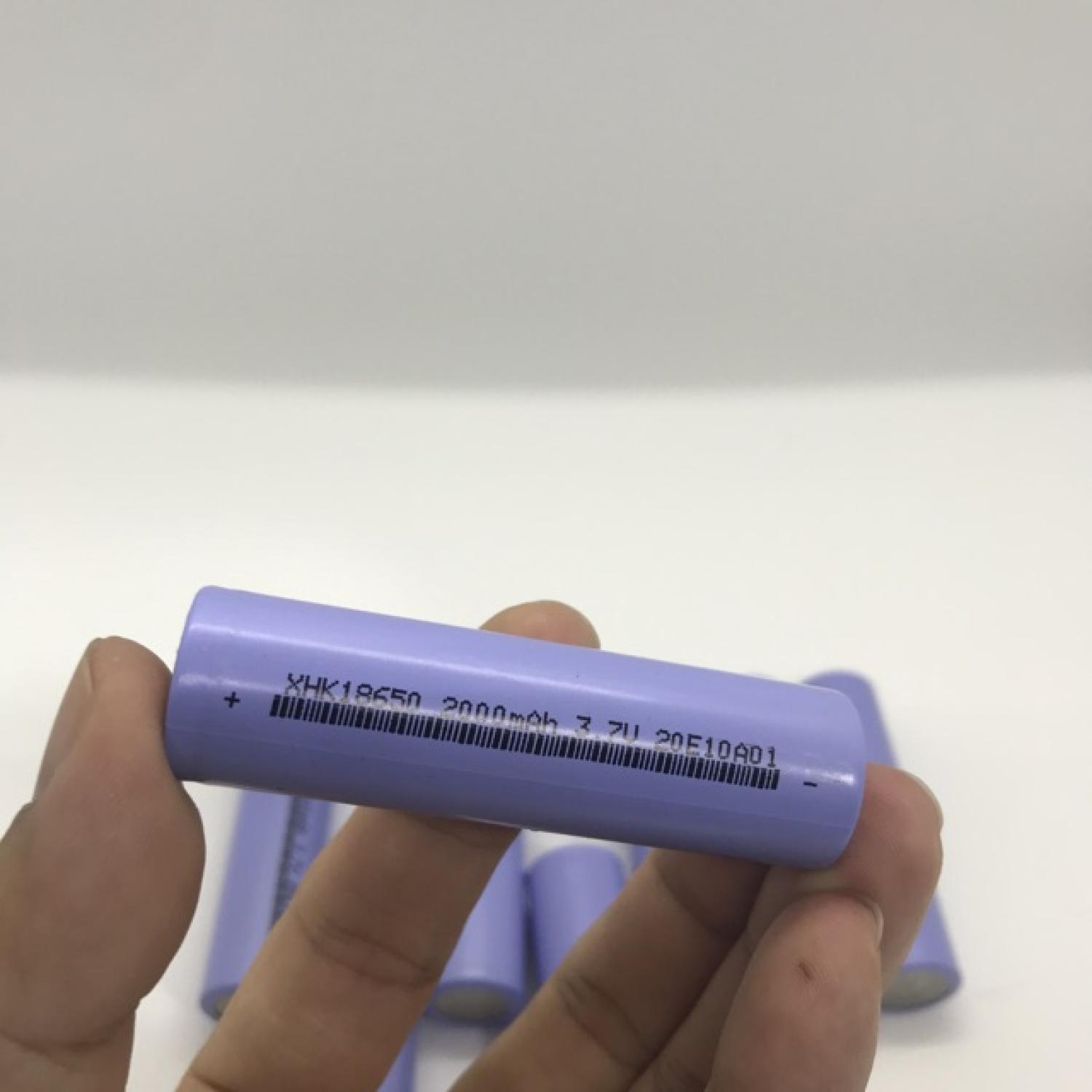 Pin Cell 18650 2000mAh