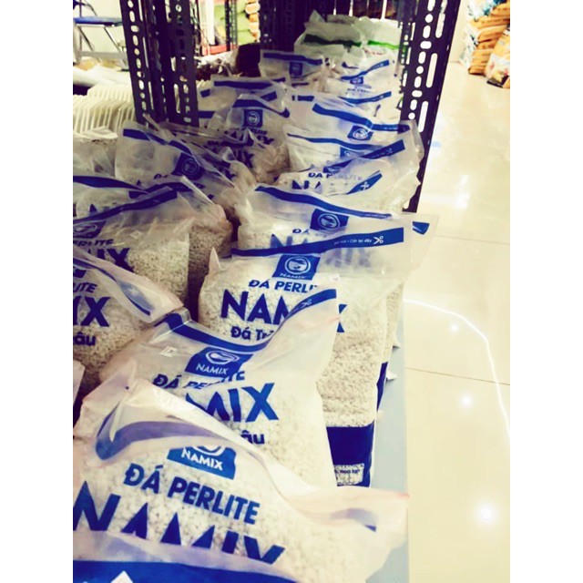 Đá perlite - đá trân châu dùng trộn đất 5l